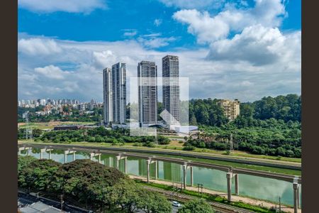 Vista da Varanda Gourmet de apartamento para alugar com 3 quartos, 143m² em Chácara Santo Antônio (zona Sul), São Paulo