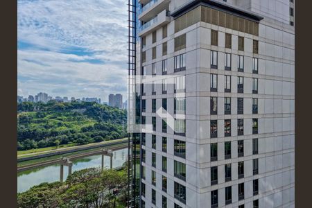 Vista da Varanda Gourmet de apartamento para alugar com 3 quartos, 143m² em Chácara Santo Antônio (zona Sul), São Paulo