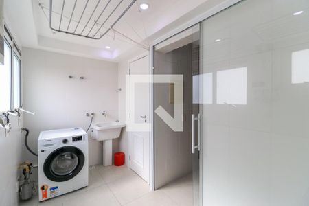 Área de Serviço de apartamento para alugar com 3 quartos, 143m² em Chácara Santo Antônio (zona Sul), São Paulo