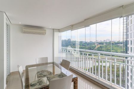 Varanda Gourmet de apartamento para alugar com 3 quartos, 143m² em Chácara Santo Antônio (zona Sul), São Paulo