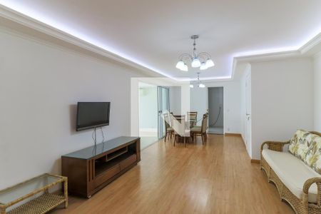 Sala de apartamento para alugar com 3 quartos, 143m² em Chácara Santo Antônio (zona Sul), São Paulo