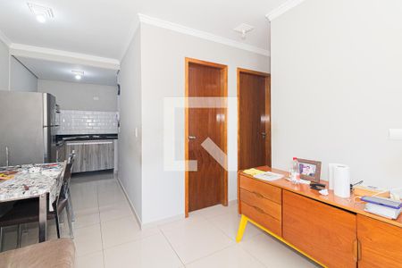 Sala  de apartamento à venda com 2 quartos, 48m² em Parque Vitoria, São Paulo