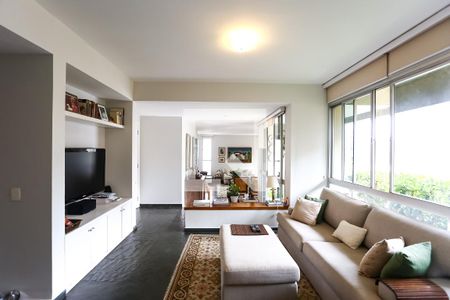 sala  de apartamento à venda com 3 quartos, 198m² em Real Parque, São Paulo