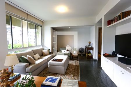 sala  de apartamento à venda com 3 quartos, 198m² em Real Parque, São Paulo