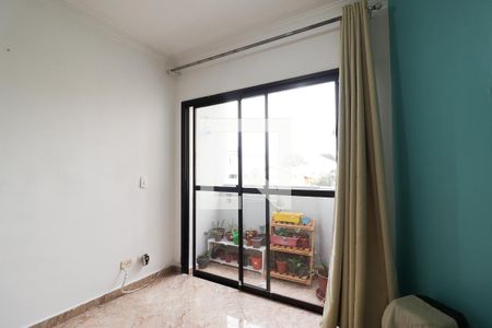 Varanda da Sala de apartamento para alugar com 2 quartos, 50m² em Vila Mangalot, São Paulo