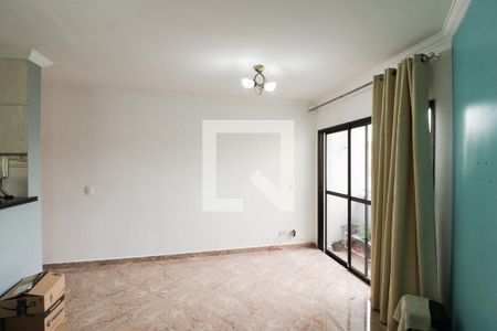 Sala de apartamento à venda com 2 quartos, 50m² em Vila Mangalot, São Paulo