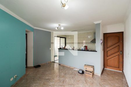 Sala de apartamento para alugar com 2 quartos, 50m² em Vila Mangalot, São Paulo
