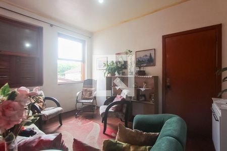 Sala de apartamento à venda com 3 quartos, 60m² em Passo D’areia, Porto Alegre