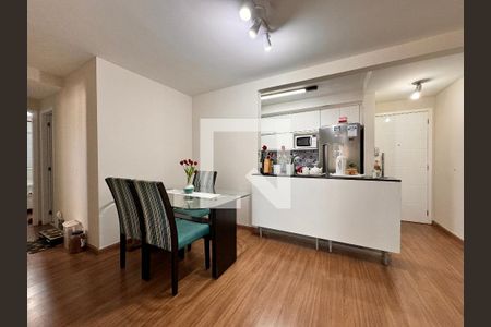 Sala de apartamento à venda com 3 quartos, 93m² em Vila Valparaiso, Santo André