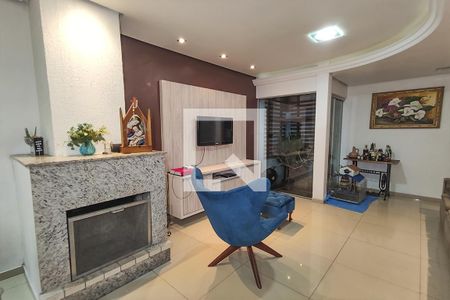 Sala de casa para alugar com 3 quartos, 74m² em Campestre, São Leopoldo