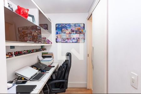 Home Office de apartamento à venda com 3 quartos, 96m² em Várzea da Barra Funda, São Paulo