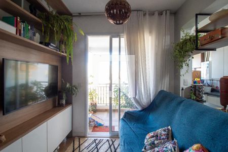 Sala de apartamento à venda com 2 quartos, 50m² em Instituto de Previdência, São Paulo