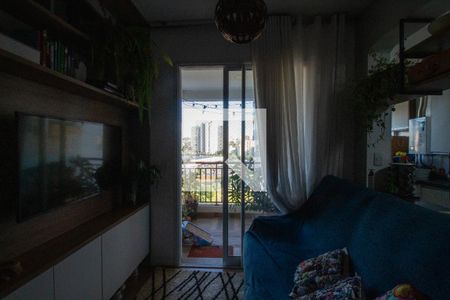 Sala de apartamento à venda com 2 quartos, 50m² em Instituto de Previdência, São Paulo