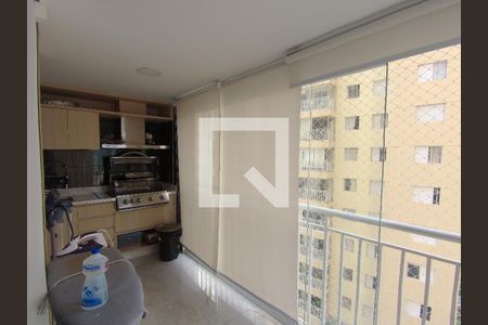 Varanda Gourmet de apartamento para alugar com 4 quartos, 115m² em Vila Santo Antonio, Guarulhos