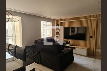 Sala de apartamento à venda com 4 quartos, 115m² em Vila Santo Antonio, Guarulhos