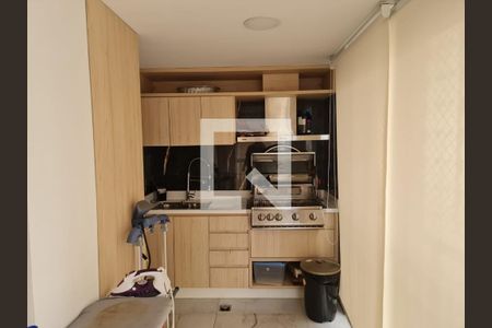 Varanda Gourmet de apartamento para alugar com 4 quartos, 115m² em Vila Santo Antonio, Guarulhos