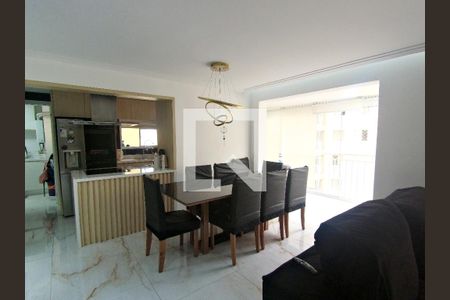 Sala de apartamento para alugar com 4 quartos, 115m² em Vila Santo Antonio, Guarulhos