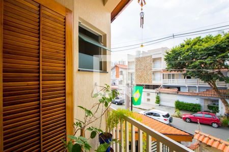 Varanda do quarto 1 de casa à venda com 3 quartos, 157m² em Vila Floresta, Santo André