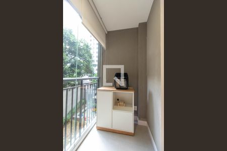 Sacada de apartamento para alugar com 1 quarto, 26m² em Vila Mariana, São Paulo