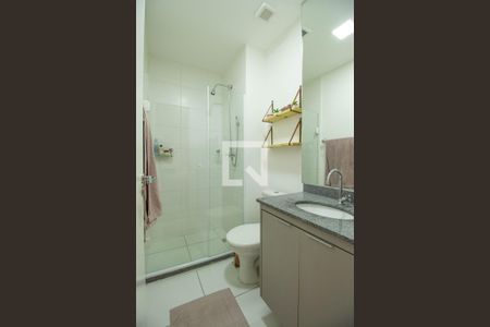 Banheiro de apartamento à venda com 1 quarto, 26m² em Vila Mariana, São Paulo