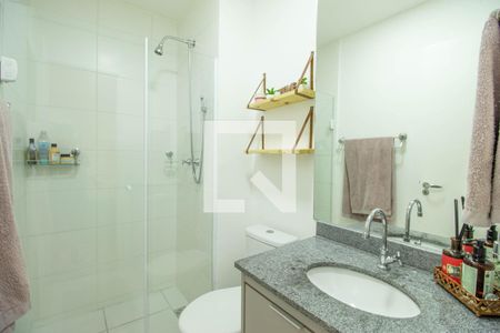 Banheiro de apartamento à venda com 1 quarto, 26m² em Vila Mariana, São Paulo