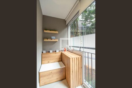 Sacada de apartamento à venda com 1 quarto, 26m² em Vila Mariana, São Paulo
