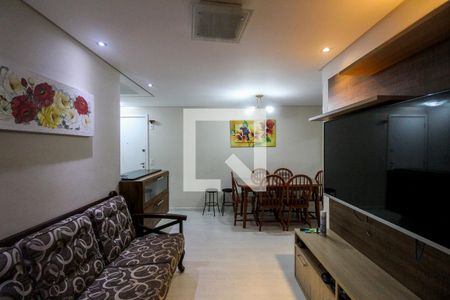 Sala de apartamento para alugar com 2 quartos, 62m² em Vila Graciosa, São Paulo