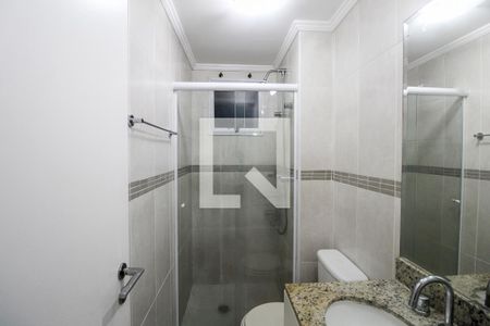 Banheiro do Quarto 1 de apartamento para alugar com 2 quartos, 62m² em Vila Graciosa, São Paulo
