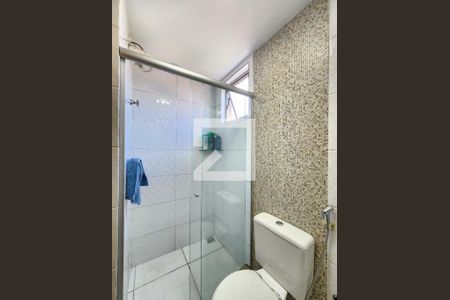 Banheiro da Suíte de apartamento à venda com 3 quartos, 148m² em Jardim América , Belo Horizonte