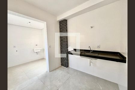 Cozinha de apartamento à venda com 2 quartos, 67m² em Europa, Contagem