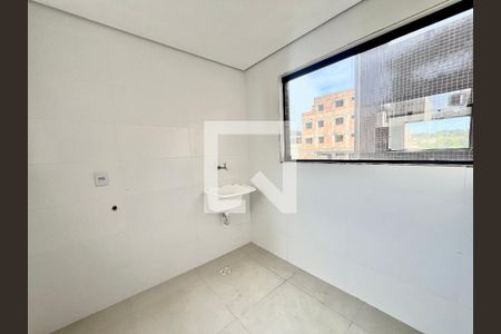 Área de serviço de apartamento à venda com 2 quartos, 67m² em Europa, Contagem