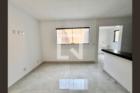 Sala de apartamento à venda com 2 quartos, 67m² em Alvorada, Contagem