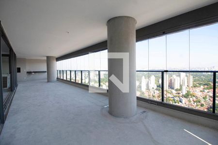 Varanda de apartamento à venda com 4 quartos, 275m² em Sumarezinho, São Paulo