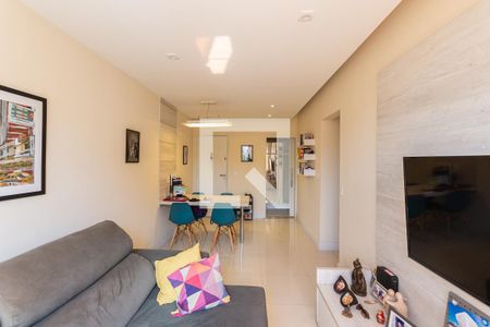 Sala de apartamento à venda com 2 quartos, 66m² em Vila Isabel, Rio de Janeiro