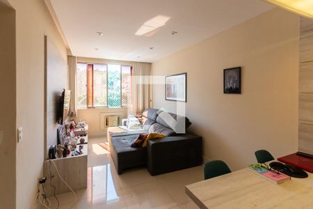 Sala de apartamento à venda com 2 quartos, 66m² em Vila Isabel, Rio de Janeiro