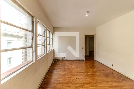 Sala de apartamento à venda com 3 quartos, 103m² em Santa Cecília, São Paulo
