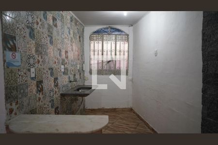 cozinha de apartamento para alugar com 1 quarto, 50m² em Jacarepaguá, Rio de Janeiro