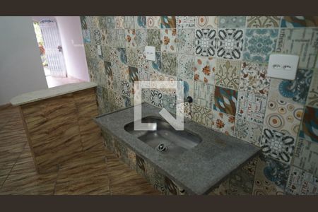 Cozinha de apartamento para alugar com 1 quarto, 50m² em Jacarepaguá, Rio de Janeiro