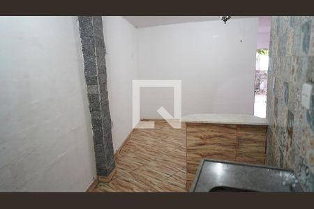 Cozinha de apartamento para alugar com 1 quarto, 50m² em Jacarepaguá, Rio de Janeiro