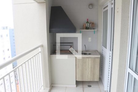 Sacada de apartamento à venda com 3 quartos, 84m² em Santa Paula, São Caetano do Sul