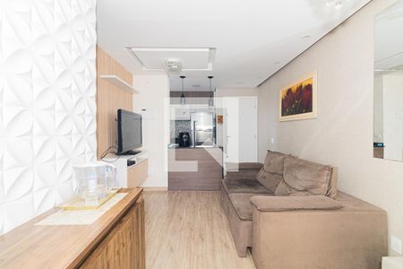 Sala de apartamento para alugar com 2 quartos, 50m² em Jardim Brasil (zona Norte), São Paulo