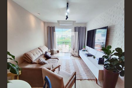 Sala de apartamento à venda com 3 quartos, 150m² em Engenho de Dentro, Rio de Janeiro