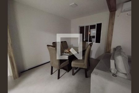 Sala de apartamento para alugar com 2 quartos, 67m² em Canudos, Novo Hamburgo