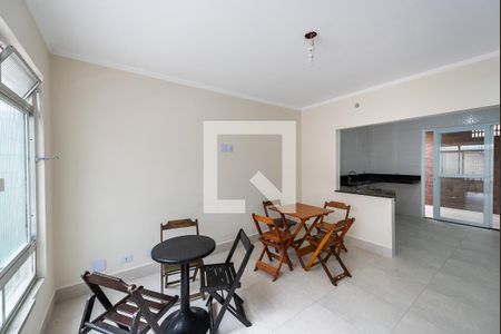 Sala de casa para alugar com 3 quartos, 100m² em Encruzilhada, Santos