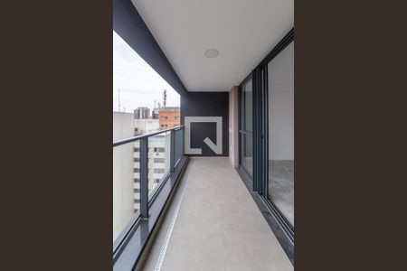 Varanda de apartamento à venda com 1 quarto, 30m² em Campo Belo, São Paulo