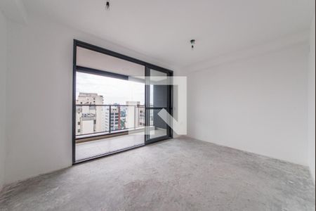 Studio - Quarto de apartamento à venda com 1 quarto, 30m² em Campo Belo, São Paulo