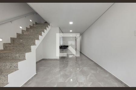 Sala de casa à venda com 4 quartos, 180m² em Vila Camilopolis, Santo André