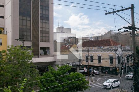 Vista do Quarto de apartamento para alugar com 1 quarto, 45m² em Cidade Baixa, Porto Alegre