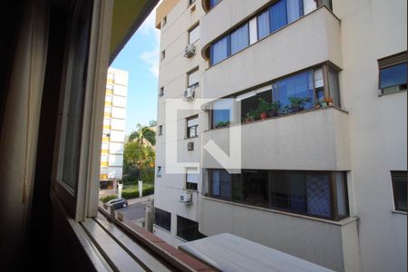 Sala - Vista de apartamento à venda com 3 quartos, 72m² em Mont Serrat, Porto Alegre