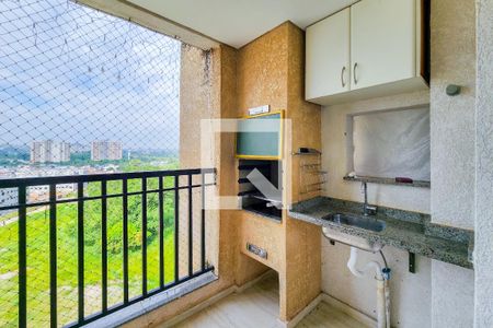 Varanda gourmet de apartamento para alugar com 2 quartos, 68m² em Vila Machado, Jacareí